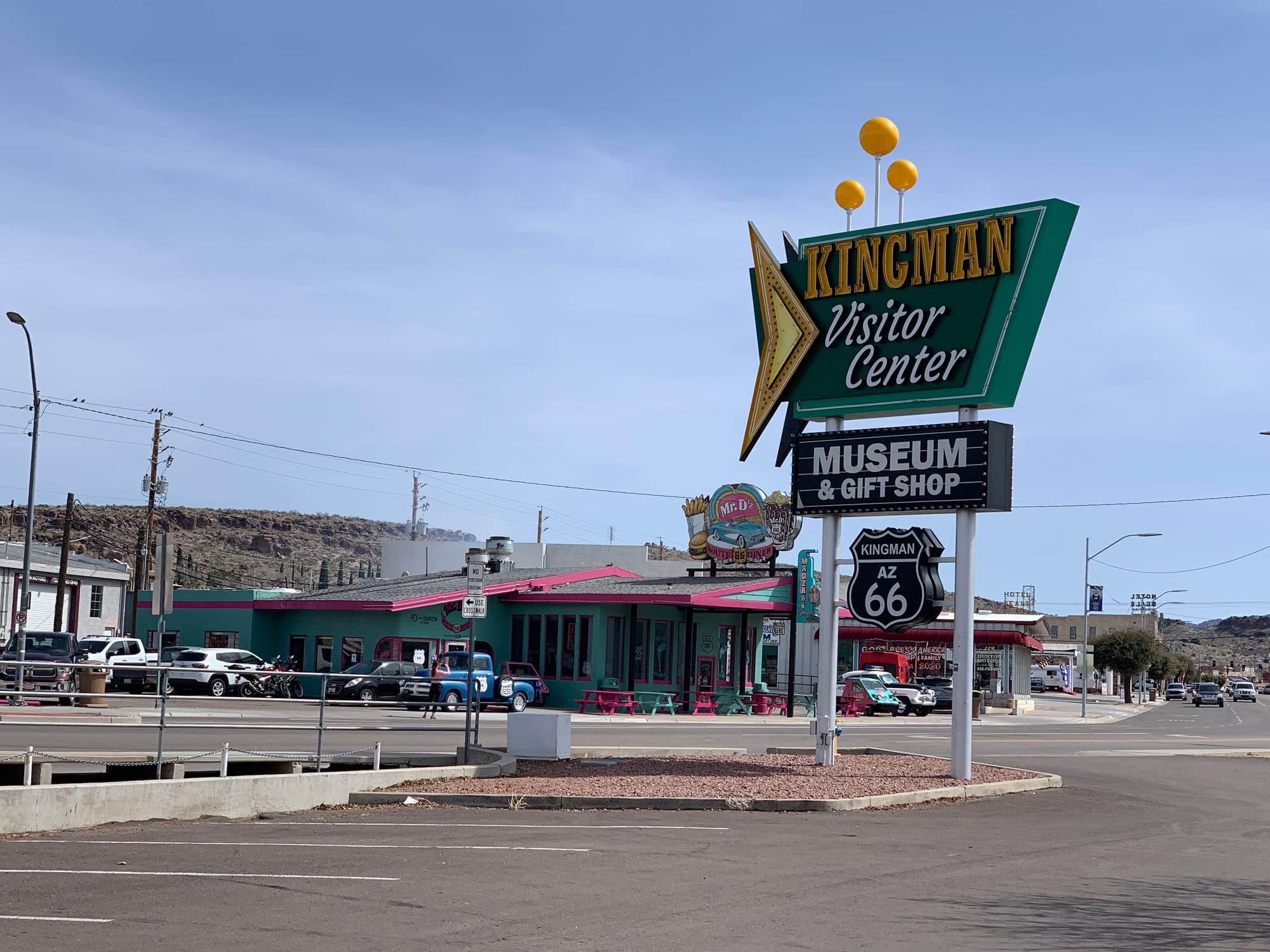 Get your Kicks… in Kingman