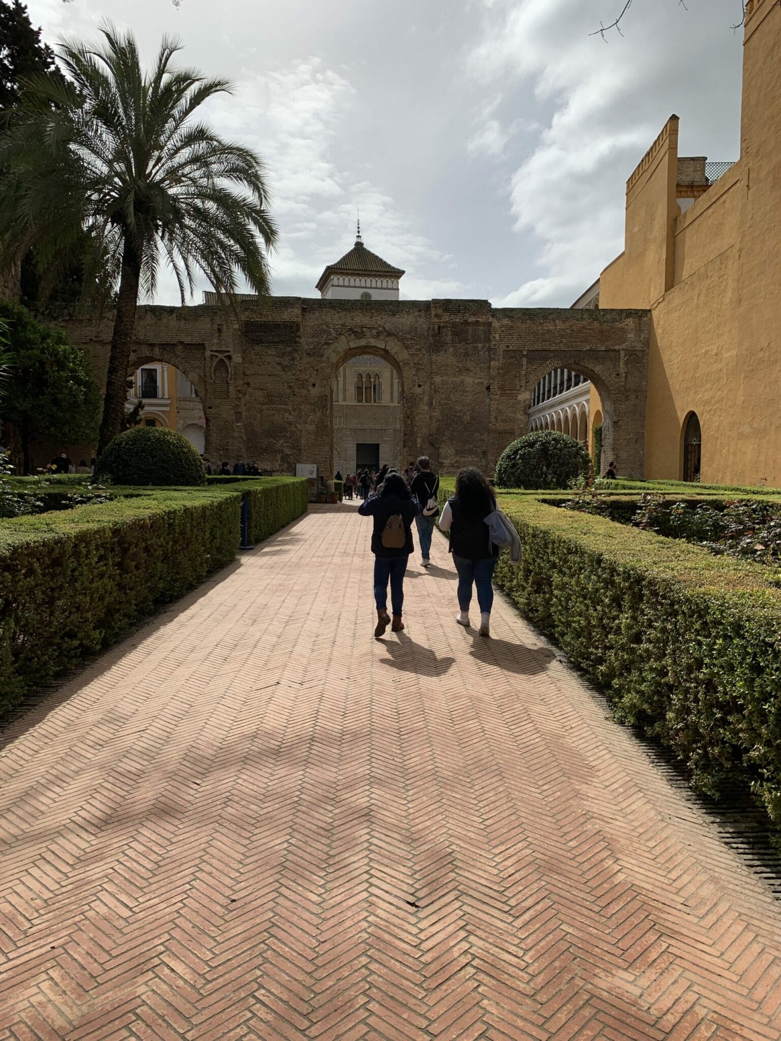 The Alcázar of Sevilla