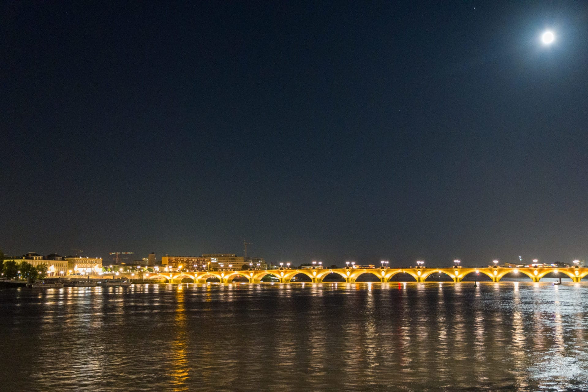 Bordeaux at Night