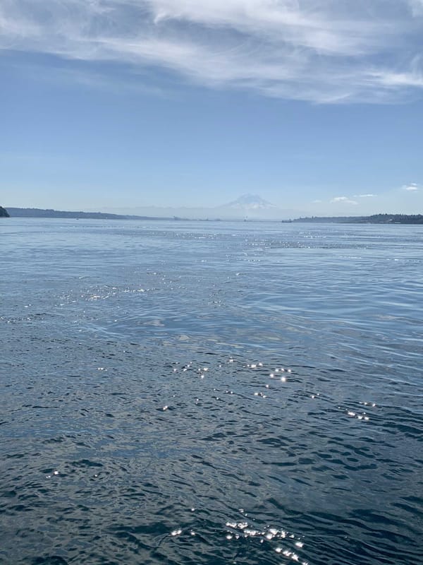 A Slow Boat to Gig Harbor