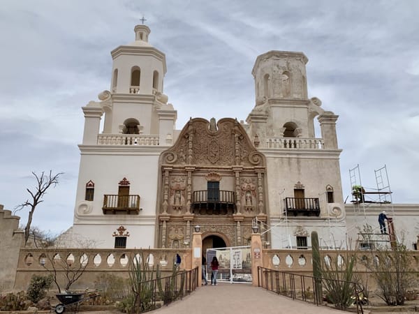 San Xavier del Bac