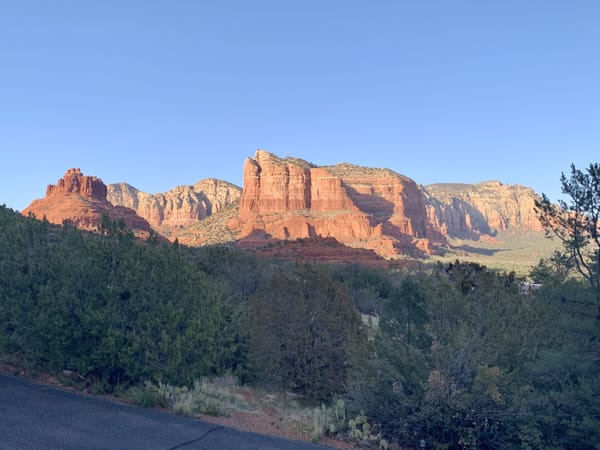 Sedona and Tuzigoot