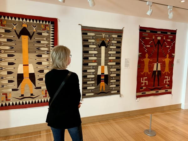 The Heard Museum - Navajo Textiles