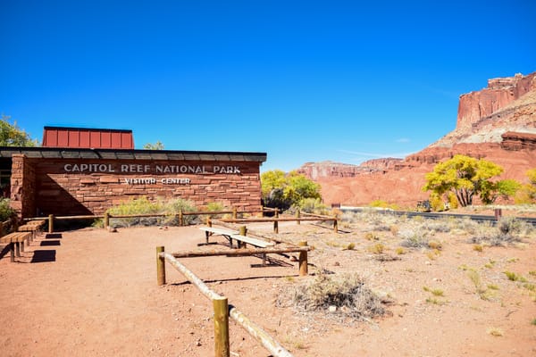 Capitol Reef National Park: Part 1