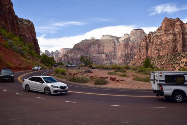 Zion National Park - the morning